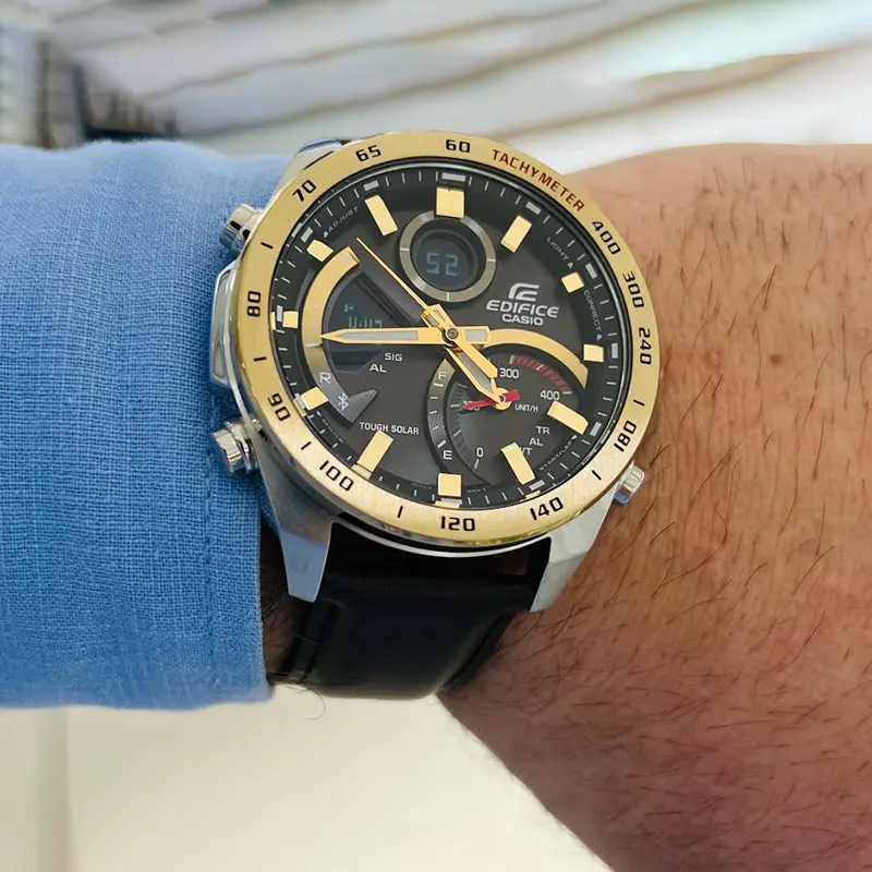 Casio Edifice Chronograph Tough Solar Bluetooth Men's Watch- ECB-900GL-1A